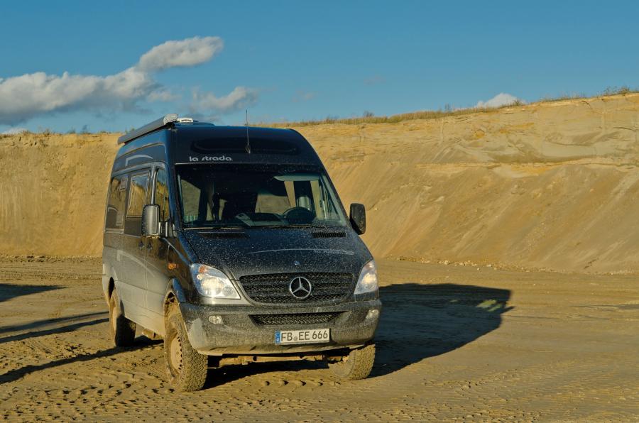 La Strada Regent S 4x4 2013 года  (фото 1 из 1)